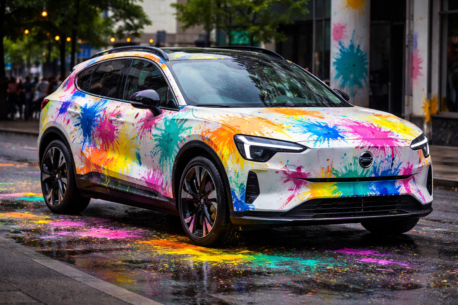 What were the most popular colours for cars in 2025?